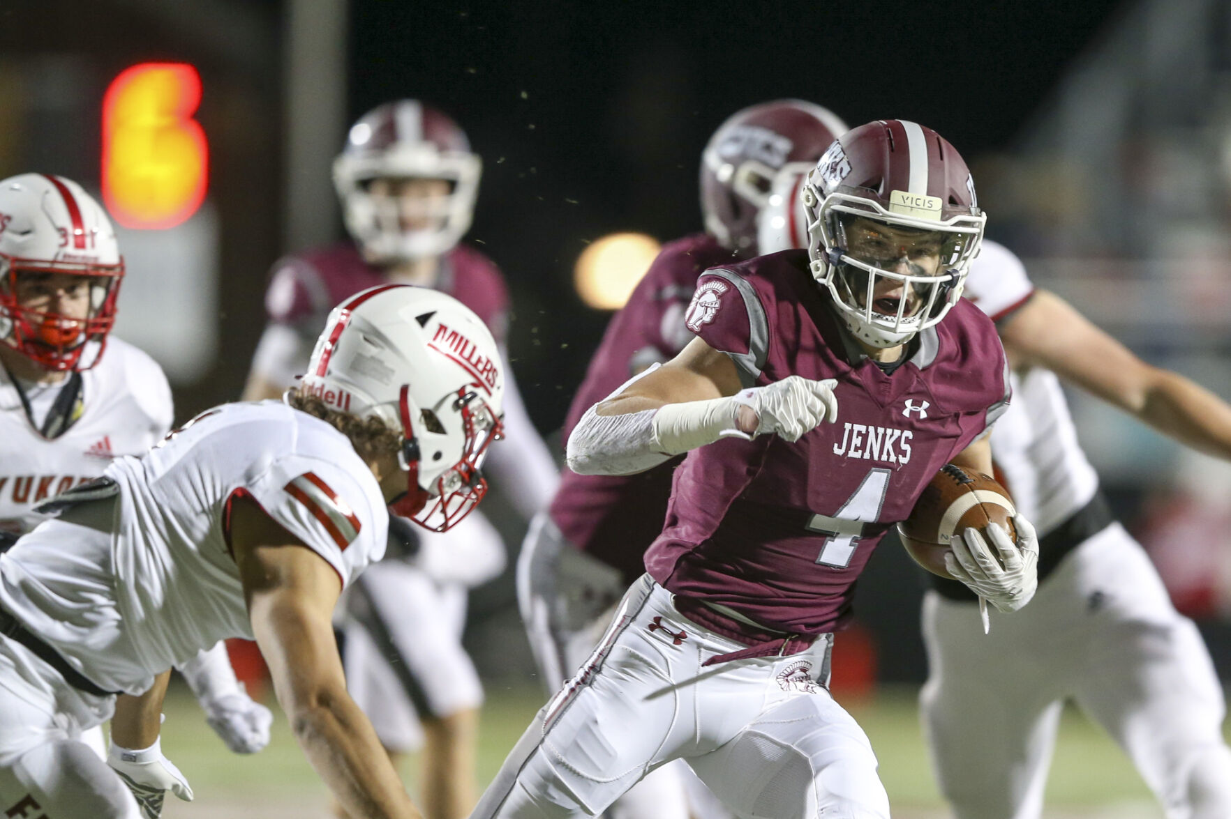 Jenks vs Yukon